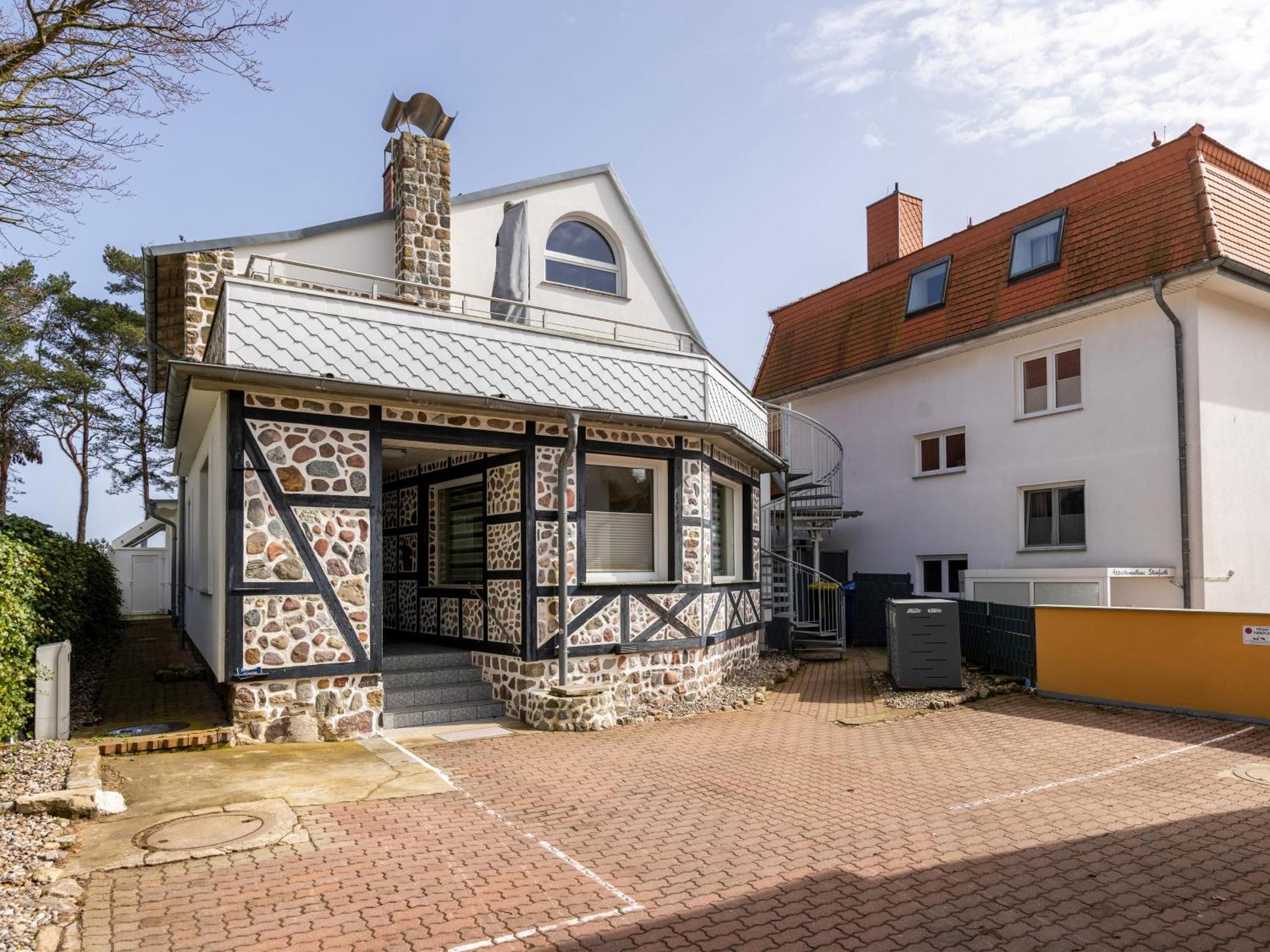 Ferienwohnung Meeresrauschen In Der Residenz Clara Sophia Binz Buitenkant foto